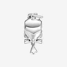 
                        
                          Muat gambar ke penampil Galeri, PANDORA Wise Owl Graduation, Blue Crystal - JOY2ESpree
                        
                      