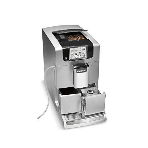 Cuisinart EM-1000 espresso Machine, Silver - JOY2ESpree