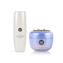 
                        
                          Load image into Gallery viewer, Tatcha Bundle Set: Dewy Skin Cream (50ml) &amp; Pure One Step Camellia Cleansing Oil (150ml)
                        
                      