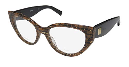 Max Mara 1246 Womens/Ladies Cat Eye Full-rim Flexible Hinges Premium Quality Authentic Retro Eyeglasses/Spectacles