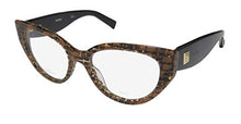
                        
                          Load image into Gallery viewer, Max Mara 1246 Womens/Ladies Cat Eye Full-rim Flexible Hinges Premium Quality Authentic Retro Eyeglasses/Spectacles
                        
                      
