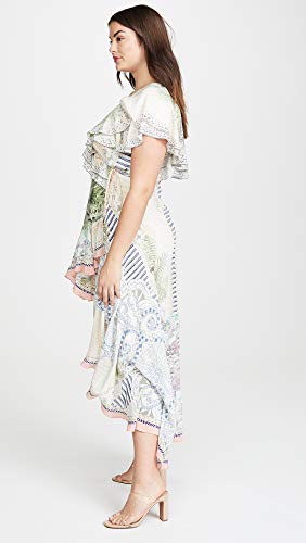 Camilla Women's Frill Sleeve Long Dress