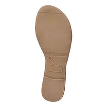 
                        
                          Load image into Gallery viewer, Cushionaire Women's Cameron Flat Sandal with +Comfort - JOY2ESpree
                        
                      