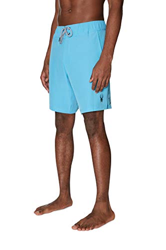 Spyder Men's 9" Sport Side Logo Hybrid Board Short
