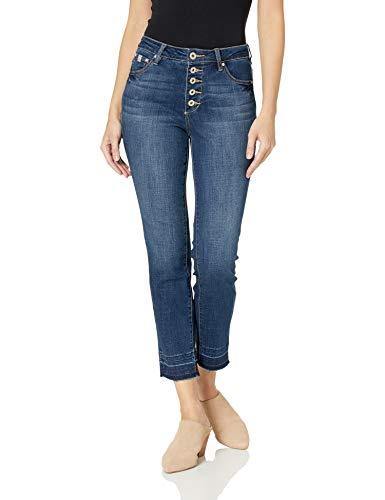 Jag Jeans Women's Gwen Button Fly Slim Ankle Jean