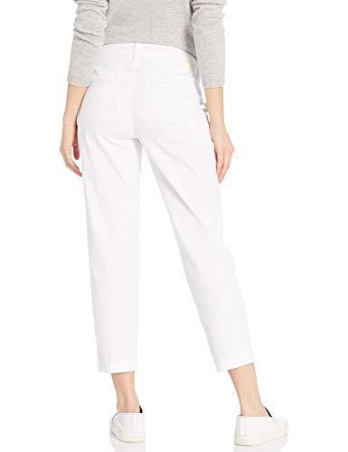 Jag Jeans Women's Flora Chino Crop with Embroidery