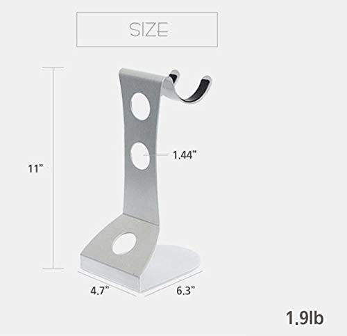 MD Global Compatible with Dyson Hairdryer Stand Holder Metal Dark Grey - JOY2ESpree