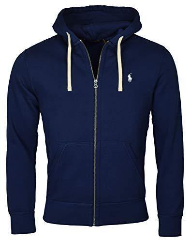 Ralph Lauren Polo Classic Full-Zip Fleece Hooded Sweatshirt