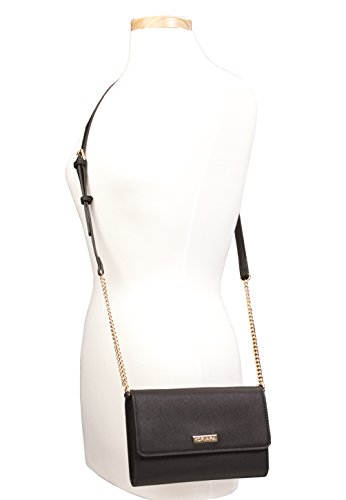 Korvara Small Crossbody Purse with Detachable Strap - Vegan Saffiano Leather Envelope Wallet for Women