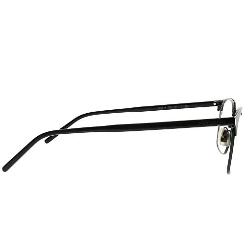 Saint Laurent SL 224 001 Black Metal Square Eyeglasses 52mm