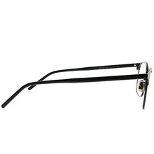 
                        
                          Muat gambar ke penampil Galeri, Saint Laurent SL 224 001 Black Metal Square Eyeglasses 52mm
                        
                      