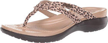 
                        
                          Load image into Gallery viewer, Crocs Women's Capri Strappy Flip Flop | Casual Comfortable Sandals
                        
                      