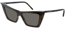 
                        
                          Load image into Gallery viewer, Sunglasses Saint Laurent SL 372-003 Havana/Grey
                        
                      