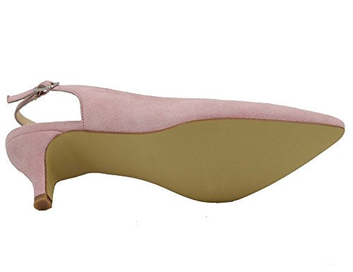 Greatonu Womens Slingback Dress Pump