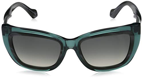 Sunglasses Balenciaga BA 27 BA0027 89B turquoise/other / gradient smoke
