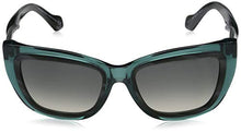
                        
                          गैलरी व्यूवर में इमेज लोड करें, Sunglasses Balenciaga BA 27 BA0027 89B turquoise/other / gradient smoke
                        
                      