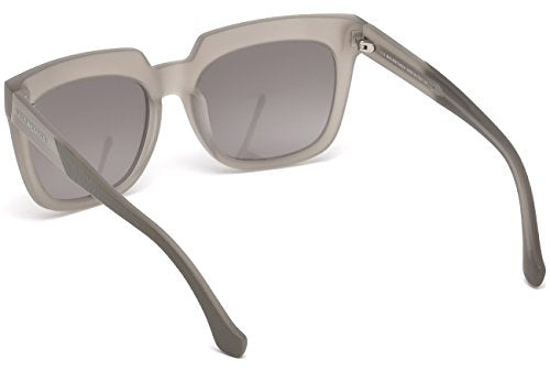 Balenciaga Women's BA0068 Semi Shiny Transparent Light Grey/Gradient Smoke Flash