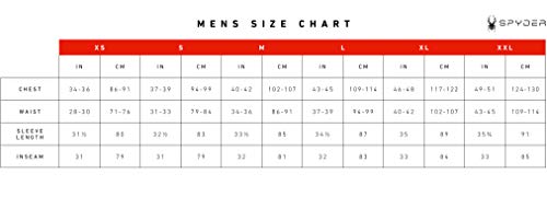 Spyder Active Sports Men's Bandit Full Zip Mid-Layer Jacket