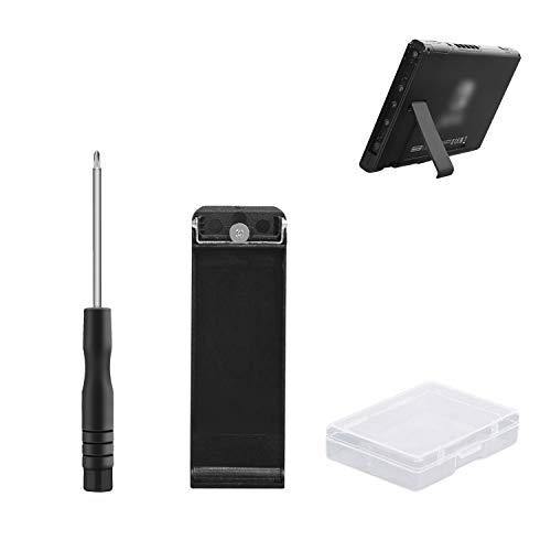 Kickstand Back Shell Holder Back Bracket for Nintendo Switch Console, Switch Replacement Kickstand Repair Kit with Screwdriver - JOY2ESpree