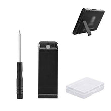 
                        
                          Muat gambar ke penampil Galeri, Kickstand Back Shell Holder Back Bracket for Nintendo Switch Console, Switch Replacement Kickstand Repair Kit with Screwdriver - JOY2ESpree
                        
                      