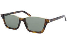 
                        
                          Load image into Gallery viewer, Saint Laurent SL365 001 Havana Dylan Rectangle Sunglasses Lens Category 2 Size
                        
                      
