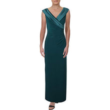 
                        
                          Muat gambar ke penampil Galeri, LAUREN RALPH LAUREN Womens Leonetta Off-The-Shoulder Satin Trim Evening Dress
                        
                      