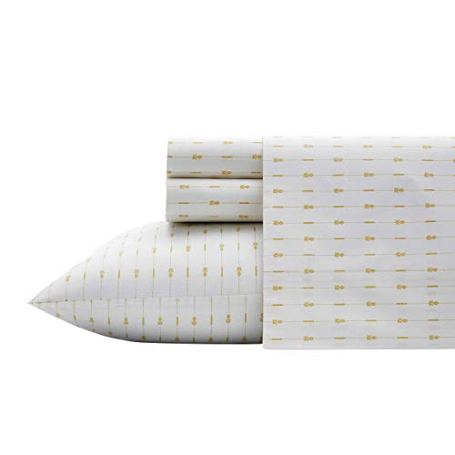 Tommy Bahama Pineapple Pinstripe Sheet Set, King