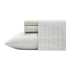 
                        
                          Cargar imagen en el visor de la galería, Tommy Bahama Pineapple Pinstripe Sheet Set, King
                        
                      