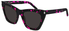 
                        
                          Cargar imagen en el visor de la galería, Saint Laurent KATE SL 214 Black Pink/Dark Grey 55/20/145 women Sunglasses
                        
                      