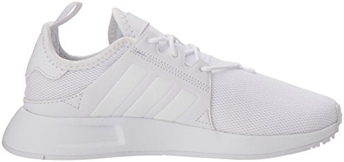 adidas Originals Kids Unisex's X_PLR Running Shoe, White/White/White, 4.5 M US Big Kid