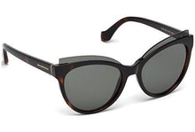 
                        
                          Muat gambar ke penampil Galeri, Dark Havana Front/Dark Havana Temple/Rose Gold Logo/Green Lenses One Size
                        
                      