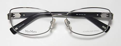 Max Mara 1197 Womens/Ladies Designer Full-rim Flexible Hinges Shape Premium Segment Eyeglasses/Eyewear