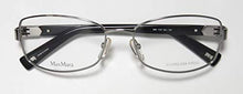 
                        
                          Muat gambar ke penampil Galeri, Max Mara 1197 Womens/Ladies Designer Full-rim Flexible Hinges Shape Premium Segment Eyeglasses/Eyewear
                        
                      