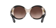 
                        
                          画像をギャラリービューアに読み込む, TORY BURCH WOMEN SUNGLASSES TRANSPARENT GREY/LT BROWN DK BROWN GRADIENT 55MM - JOY2ESpree
                        
                      