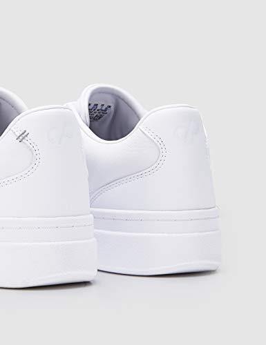 CARE OF by PUMA Women's Leather Platform Court Low-Top Sneakers