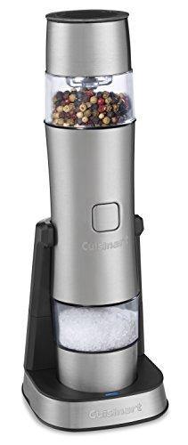 Cuisinart SG-3 Stainless Steel Rechargeable Salt, Pepper and Spice Mill - JOY2ESpree
