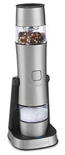 
                        
                          Cargar imagen en el visor de la galería, Cuisinart SG-3 Stainless Steel Rechargeable Salt, Pepper and Spice Mill - JOY2ESpree
                        
                      
