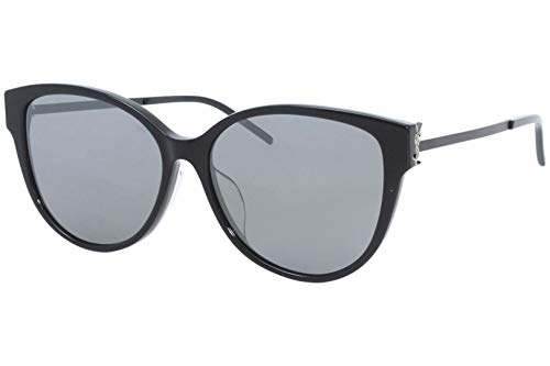 Sunglasses Saint Laurent SL M 48 S_A/K- 003 Black/Silver