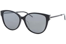 
                        
                          將圖片載入圖庫檢視器 Sunglasses Saint Laurent SL M 48 S_A/K- 003 Black/Silver
                        
                      