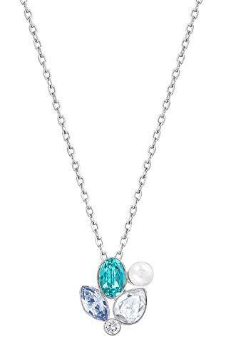 Swarovski Crystal Extra Plated Stainless Steel Necklace - JOY2ESpree