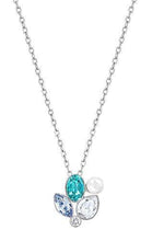 
                        
                          Load image into Gallery viewer, Swarovski Crystal Extra Plated Stainless Steel Necklace - JOY2ESpree
                        
                      