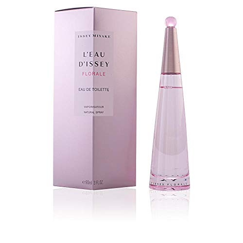 Issey Miyake L'eau D'issey Florale Eau De Toilette Spray, 3 Ounce