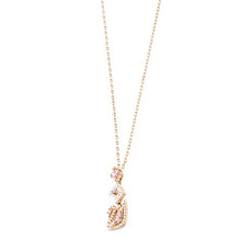 
                        
                          Load image into Gallery viewer, Swarovski Women's Dazzling Swan Necklace, Blue Crystals, Pink Crystals - JOY2ESpree
                        
                      