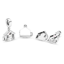 
                        
                          Cargar imagen en el visor de la galería, Pandora Jewelry House Silver Dangle With Pink Enamel Sterling Silver Charm - JOY2ESpree
                        
                      