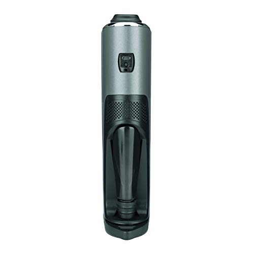 Cuisinart RWO-100 EvolutionX Cordless 4-in-1 Rechargeable Wine Bottle Opener, 1.96"(L) x 3.5"(W) x 8.14"(H), Gray/Black - JOY2ESpree