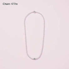 
                        
                          將圖片載入圖庫檢視器 Pandora Jewelry Beads and Pave Cubic Zirconia Necklace in Sterling Silver, 17.7" - JOY2ESpree
                        
                      