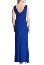
                        
                          將圖片載入圖庫檢視器 LAUREN RALPH LAUREN Womens Vawlisa Embellished Long Evening Dress Blue 8
                        
                      