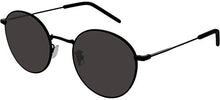 
                        
                          將圖片載入圖庫檢視器 Saint Laurent SL250 001 Semi Matte Black SL250 Round Sunglasses Lens Category 3
                        
                      