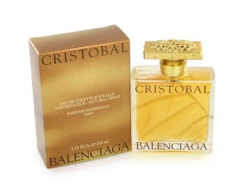 Cristobal By Balenciaga For Women Eau De Toilette Spray, 1-Ounce