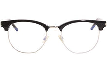 
                        
                          Load image into Gallery viewer, Saint Laurent - SL 104, Geometric, acetate, men, BLACK(001), 52/20/145
                        
                      